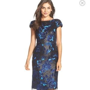 Vera Wang Shimmer and shine dress